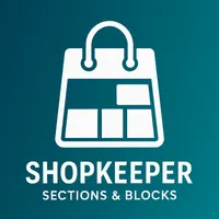 Shopkeeper Sections &amp; Blocks logo
