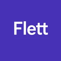 Flett: Fiken‑integrasjon logo