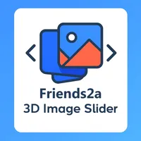 Friends2a Tech 3D Image Slider logo