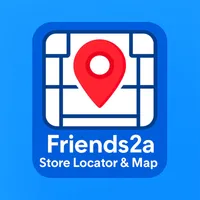 Friends2a Store Locator &amp; Map logo