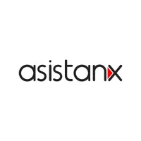 AsistanX Here logo