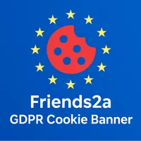 Friends2a GDPR Cookie Banner logo