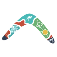 Boomerang Magic QR Codes logo