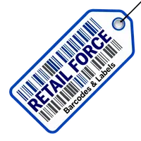 Retail Force Barcodes &amp; Labels logo
