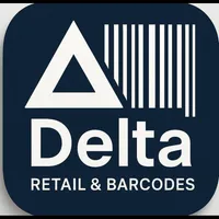 Delta Retails & Barcode logo