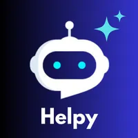Helpy AI Chatbot and Live chat logo