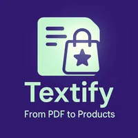 Textify ‑ From File to Product logo
