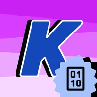 K: Number Counter logo