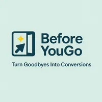 BeforeYouGo: Exit Popups logo