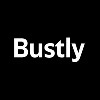 Bustly — Your Business Pulse logo