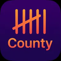 COUNTY ‑ exact stock counting logo
