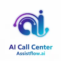 AI Call Center Assistflow App logo