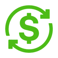 Patron: Round Up Donations logo