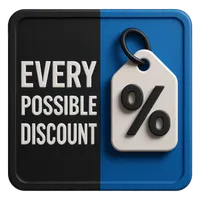 Every Possible Discount logo