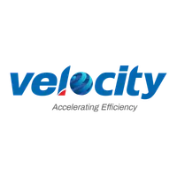 Velocity Express India logo