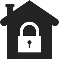 Default Address Lock logo