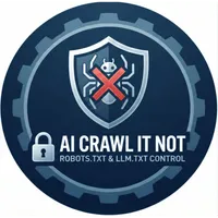 AI Crawl It Not logo