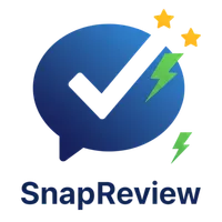 SnapReview logo