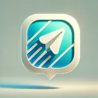 Telegram Chat Buttton logo
