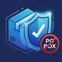 NoBox: PO Box Blocker logo