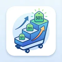 Simple Tiered Discount logo