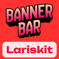 Easy Banner Bar by Lariskit logo