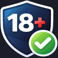 AgeVerify Shield 18+ Compliant logo