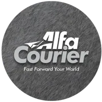 Alfa Courier Delivery logo