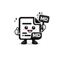 StoreMD: Markdown for AI &amp; LLM logo