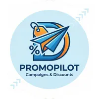 PromoPilot: Discount Campaigns logo