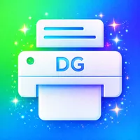 DG Order Printer logo