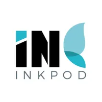 Ink POD: Print on Demand logo