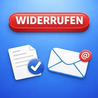 Widerruf Button Form Email PDF logo