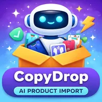 CopyDrop AI Product Import logo