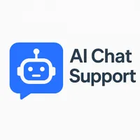 AI CHAT SUPPORT logo
