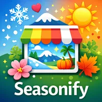 Seasonify ‑ Seasonal Effects logo
