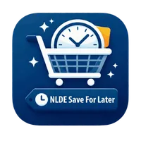 NLDE Save For Later logo