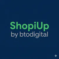 ShopiUP by btodigital logo