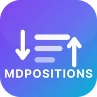 MDPositions logo