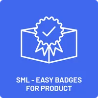 Easy badges for Product logo