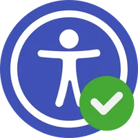 Hello Accessibility Widget logo
