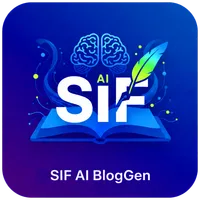 SIF AI BlogGen logo