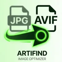 Artifind: WEBP Image Optimizer logo