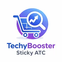 TechyBooster: Sticky ATC logo