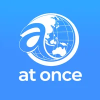 At Once logo