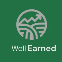 Well Earned: Fitness Rewards logo