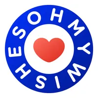 Ohmywishes Button logo