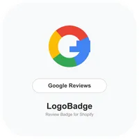 LogoBadge ‑ Google Reviews logo