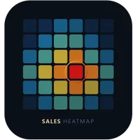 Interactive Sales Heat Map logo