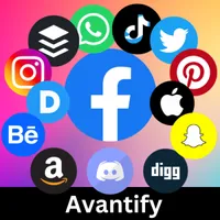 Avantify: Social Media Icons logo